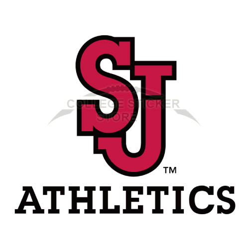 Homemade St. Johns Red Storm Iron-on Transfers (Wall Stickers)NO.6356